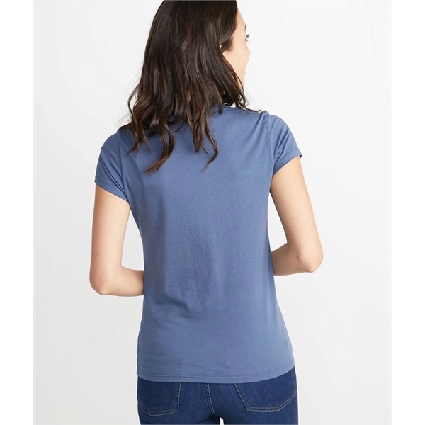 Marine Layer - Custom Dyed Women's Signature Crew - Marine Layer - Custom Dyed Women's Signature Crew - Image 3 of 5
