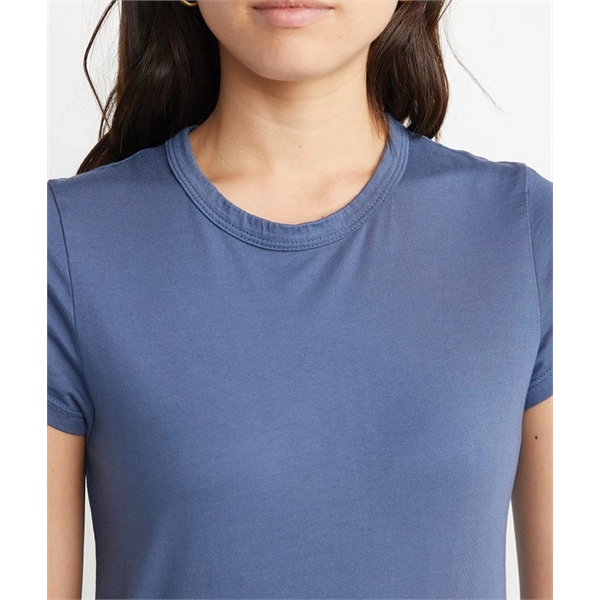 Marine Layer - Custom Dyed Women's Signature Crew - Marine Layer - Custom Dyed Women's Signature Crew - Image 2 of 5