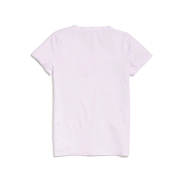 Marine Layer - Custom Dyed Women's Signature V-Neck - Marine Layer - Custom Dyed Women's Signature V-Neck - Image 4 of 5