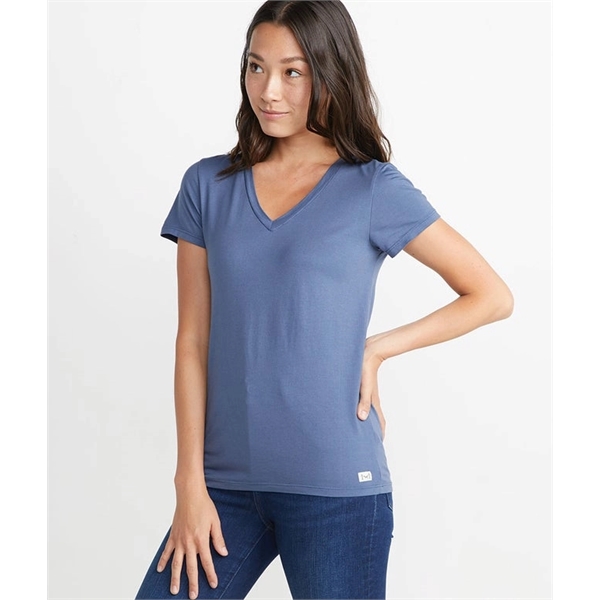 Marine Layer - Custom Dyed Women's Signature V-Neck - Marine Layer - Custom Dyed Women's Signature V-Neck - Image 1 of 5