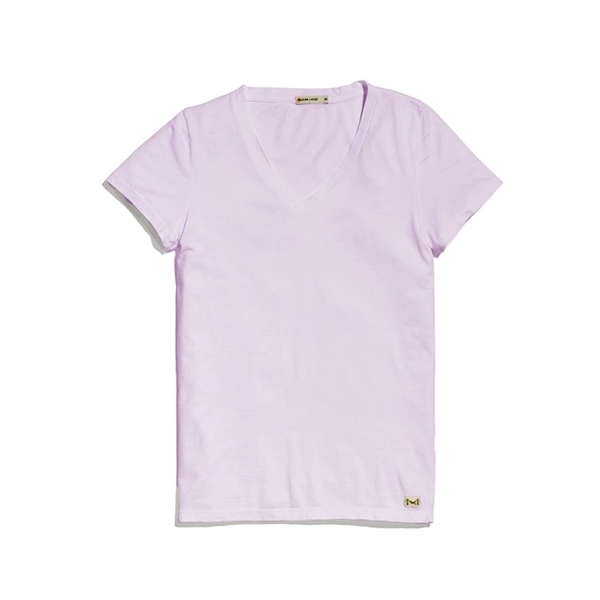 Marine Layer - Custom Dyed Women's Signature V-Neck - Marine Layer - Custom Dyed Women's Signature V-Neck - Image 0 of 5