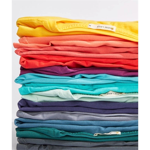 Marine Layer - Custom Dyed Signature Longsleeve - Marine Layer - Custom Dyed Signature Longsleeve - Image 5 of 5