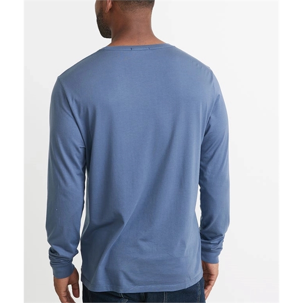 Marine Layer - Custom Dyed Signature Longsleeve - Marine Layer - Custom Dyed Signature Longsleeve - Image 3 of 5