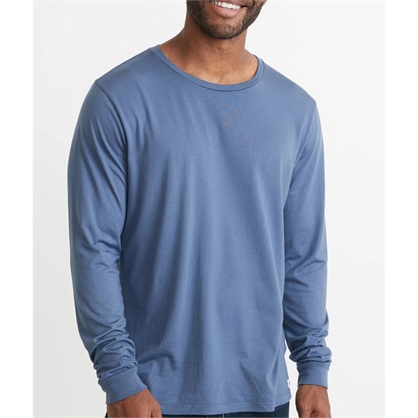 Marine Layer - Custom Dyed Signature Longsleeve - Marine Layer - Custom Dyed Signature Longsleeve - Image 2 of 5