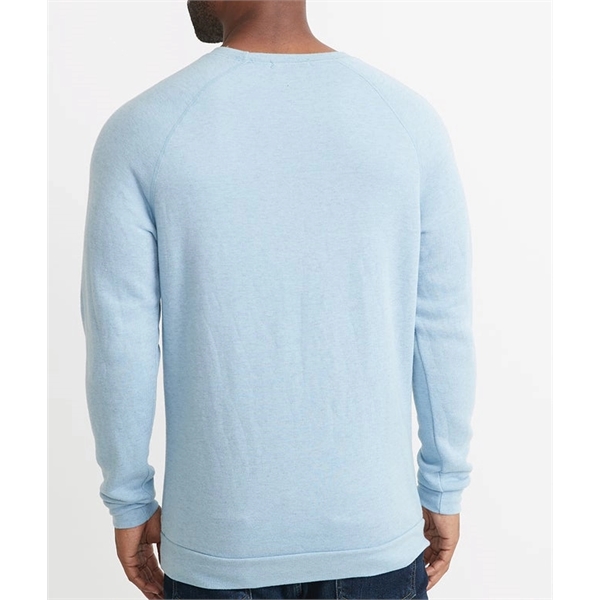 Marine Layer - Custom Dyed Men's Sherpa Crew Pullover - Marine Layer - Custom Dyed Men's Sherpa Crew Pullover - Image 2 of 4