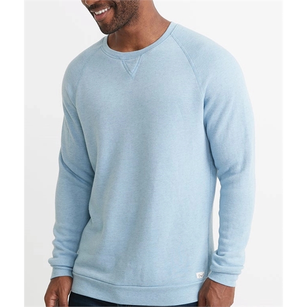 Marine Layer - Custom Dyed Men's Sherpa Crew Pullover - Marine Layer - Custom Dyed Men's Sherpa Crew Pullover - Image 1 of 4