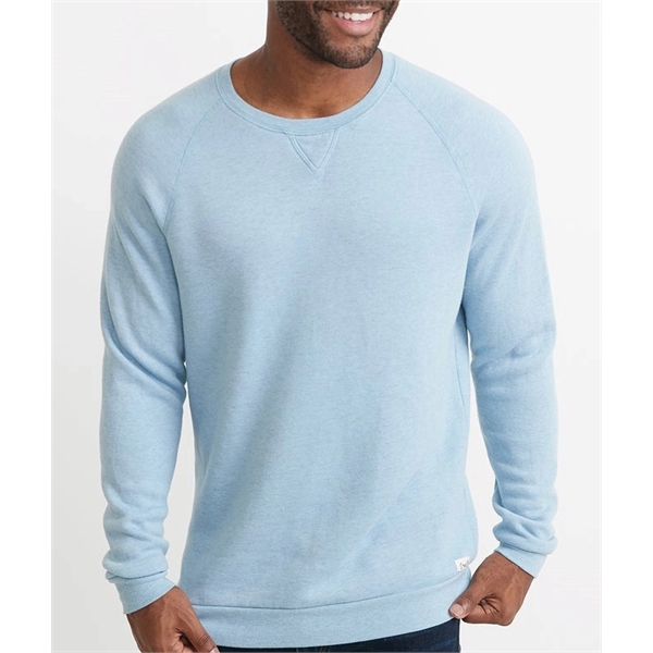 Marine Layer - Custom Dyed Men's Sherpa Crew Pullover - Marine Layer - Custom Dyed Men's Sherpa Crew Pullover - Image 4 of 4