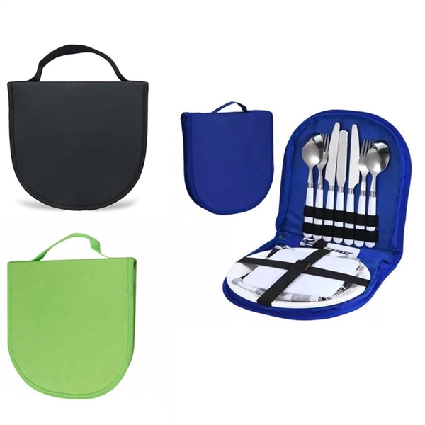 Outdoor Picnic Tableware Set - Outdoor Picnic Tableware Set - Image 0 of 5
