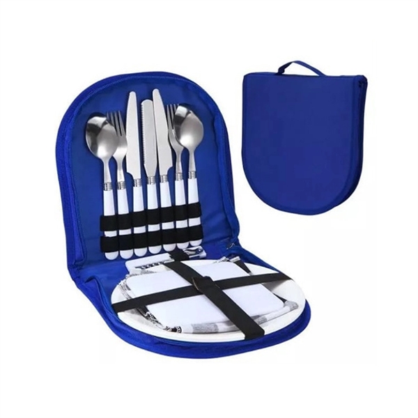 Outdoor Picnic Tableware Set - Outdoor Picnic Tableware Set - Image 1 of 5