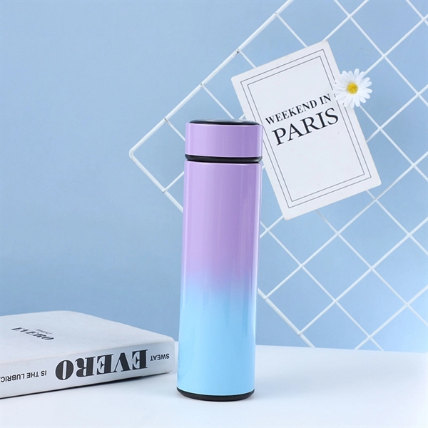 Gradient Smart sports bottle with LED temperature - Gradient Smart sports bottle with LED temperature - Image 2 of 2