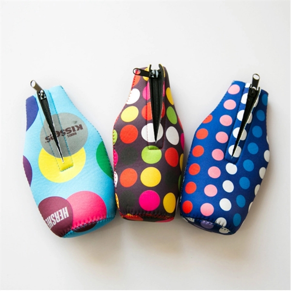 Neoprene Beer Bottle Cooler - Neoprene Beer Bottle Cooler - Image 3 of 3