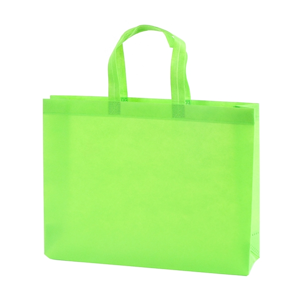 Large Size Non-Woven Grocery Tote Bags - Large Size Non-Woven Grocery Tote Bags - Image 1 of 2