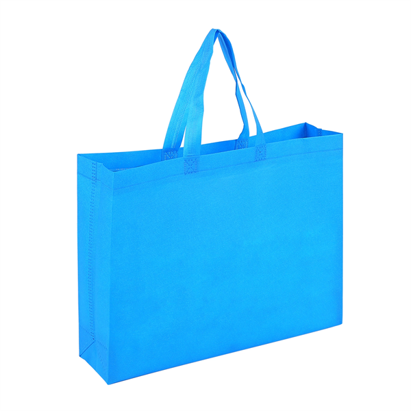 Large Size Non-Woven Grocery Tote Bags - Large Size Non-Woven Grocery Tote Bags - Image 2 of 2