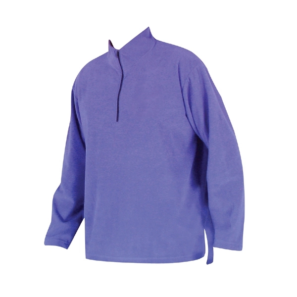 Polar fleece zip tee - Polar fleece zip tee - Image 0 of 0
