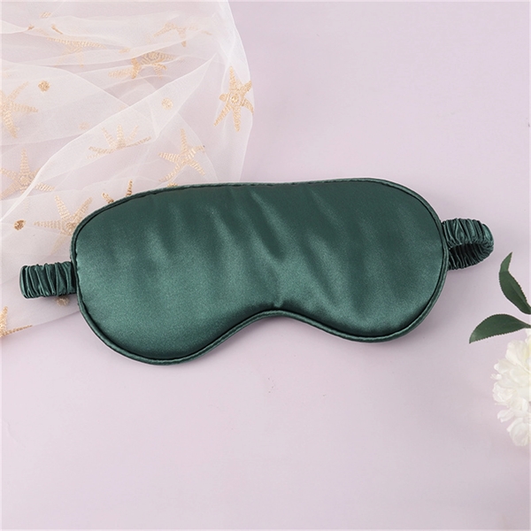Mulberry Silk Sleep Eye Mask Blindfold With Elastic Strap - Mulberry Silk Sleep Eye Mask Blindfold With Elastic Strap - Image 4 of 4