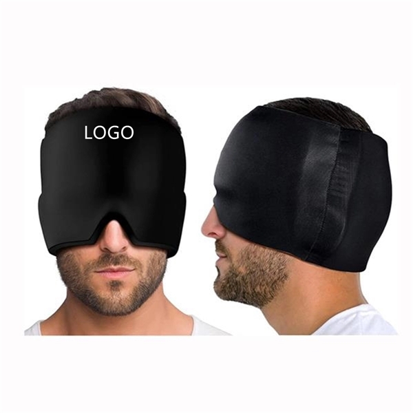 Migraine And Headache Relief Hat Gel Ice Compress - Migraine And Headache Relief Hat Gel Ice Compress - Image 4 of 4