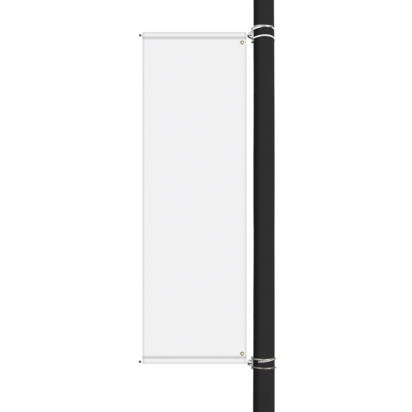 96" x 30" Custom SunbrellaAvenue Banner-2 Color Imprint - 96" x 30" Custom SunbrellaAvenue Banner-2 Color Imprint - Image 5 of 7
