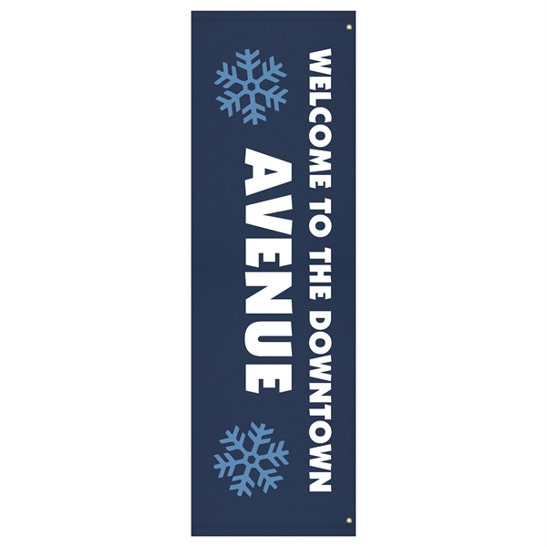 96" x 30" Custom SunbrellaAvenue Banner-2 Color Imprint - 96" x 30" Custom SunbrellaAvenue Banner-2 Color Imprint - Image 2 of 7