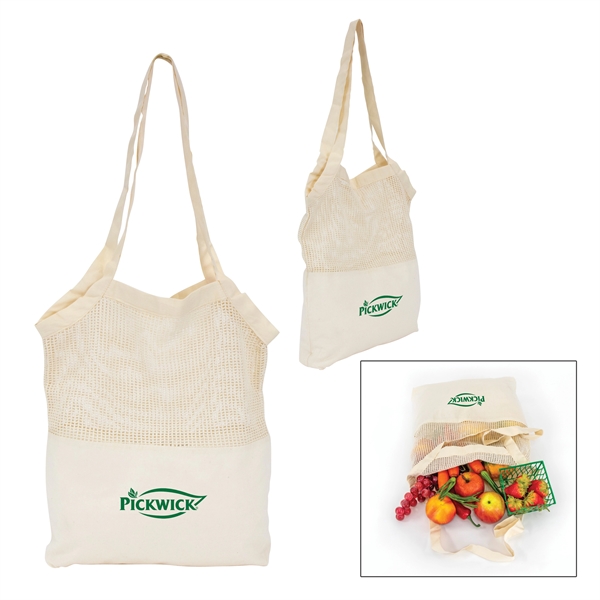 Farmers Market Tote Bag - Farmers Market Tote Bag - Image 0 of 3