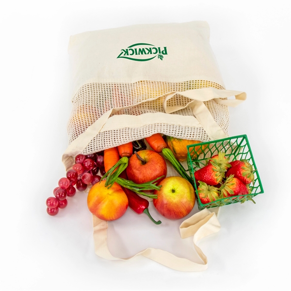 Farmers Market Tote Bag - Farmers Market Tote Bag - Image 3 of 3