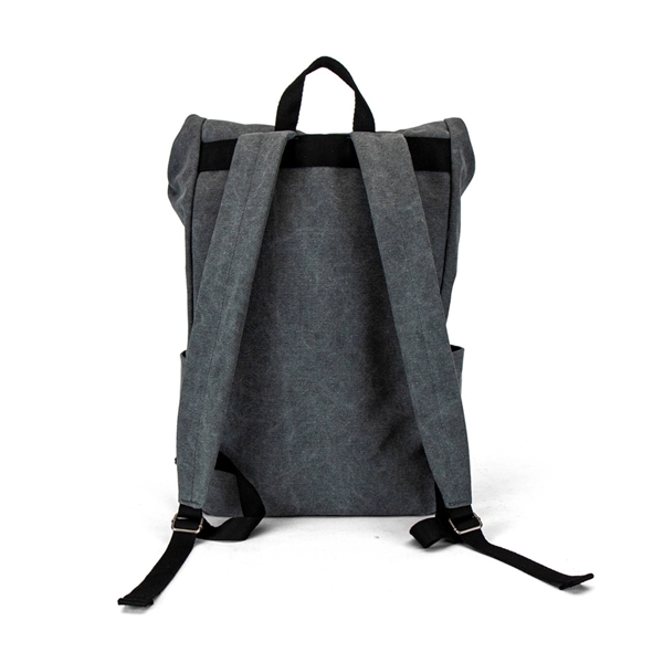 Arrowhead Canvas Backpack - Arrowhead Canvas Backpack - Image 1 of 6