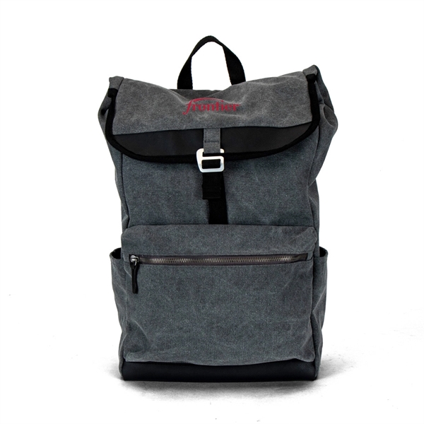 Arrowhead Canvas Backpack - Arrowhead Canvas Backpack - Image 5 of 6