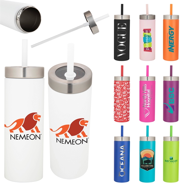 Coronado 22 oz. Straw Tumbler