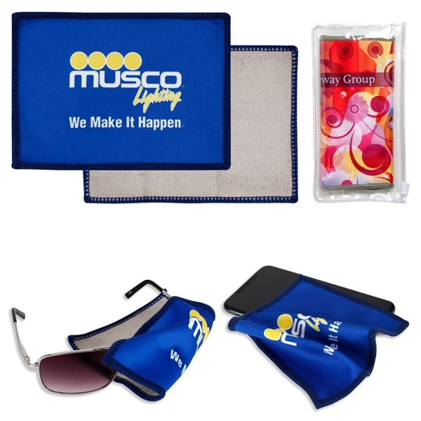 USA Made Premium Microfiber Tech Cloth-5" x 7"