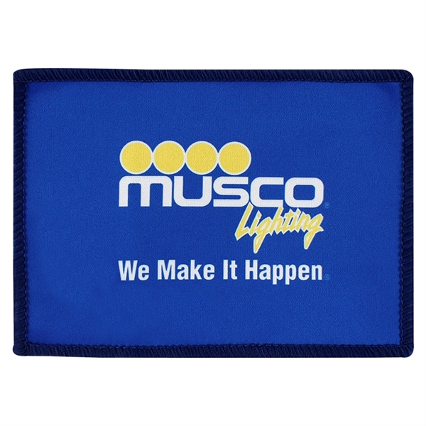 Custom USA Made Premium Microfiber Tech Cloth-5" x 7"