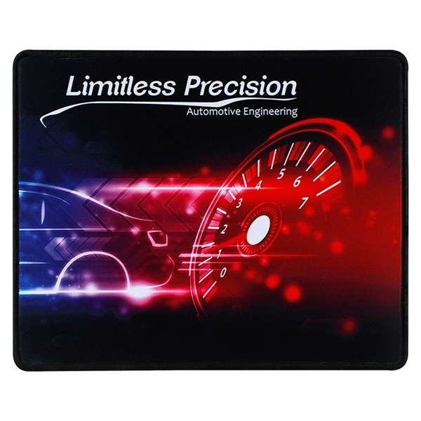 Custom Infinity Mouse Pad 10" x 8