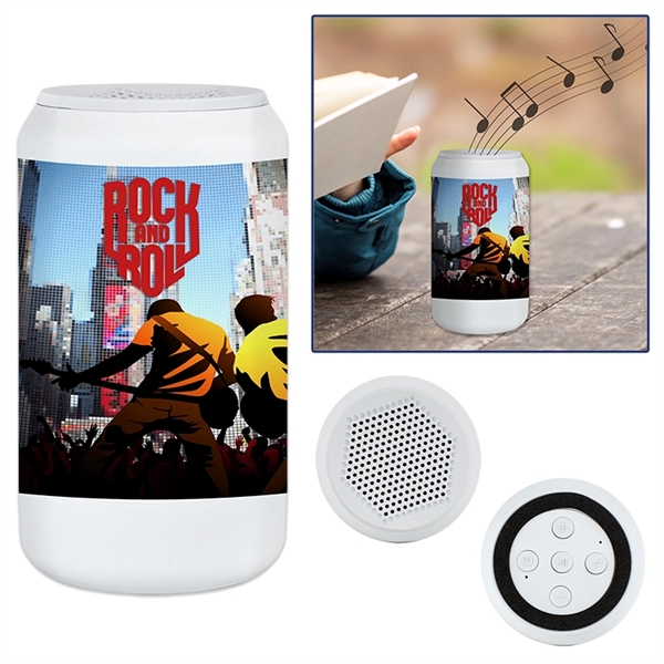 Cylinder Shape Speaker