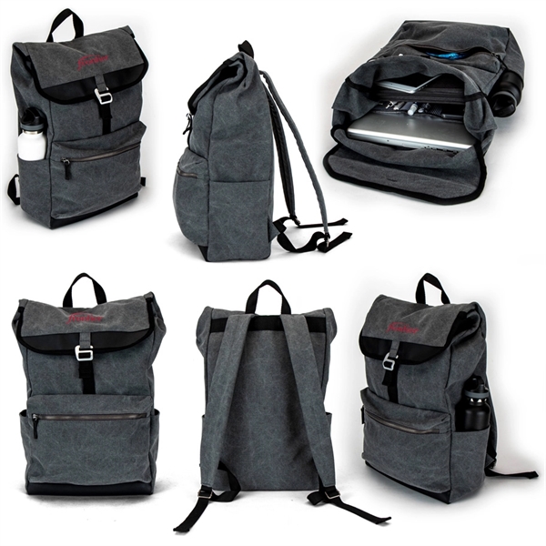 Arrowhead Canvas Backpack