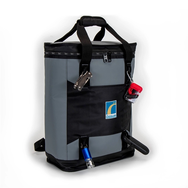 Custom Basecamp Mt. Rainier Cooler Backpack