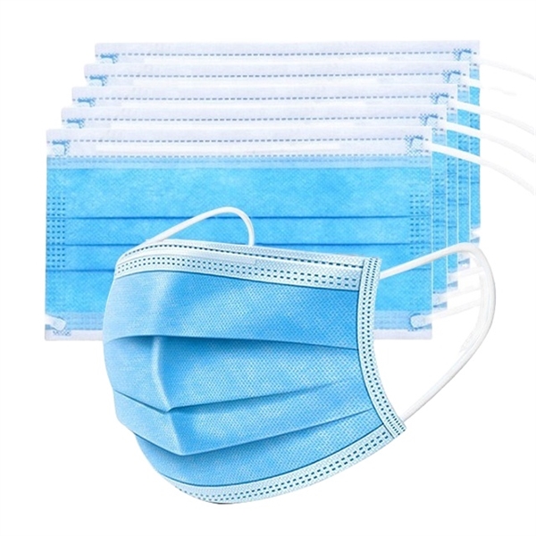 Disposable Blue Kids Face Mask FREE Shipping From California - Disposable Blue Kids Face Mask FREE Shipping From California - Image 2 of 4