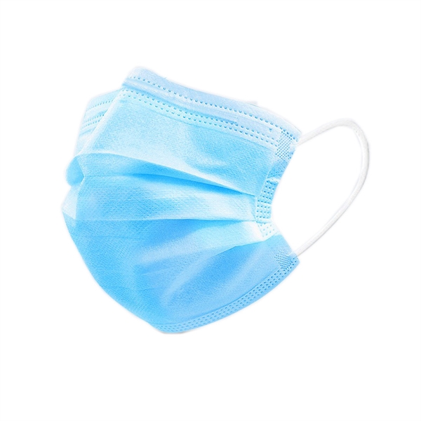 Disposable Blue Kids Face Mask FREE Shipping From California - Disposable Blue Kids Face Mask FREE Shipping From California - Image 3 of 4