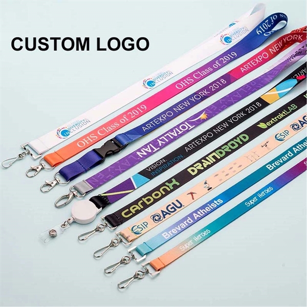 Custom Lanyards - Custom Lanyards - Image 0 of 4