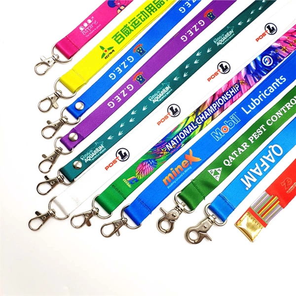 Custom Lanyards - Custom Lanyards - Image 1 of 4