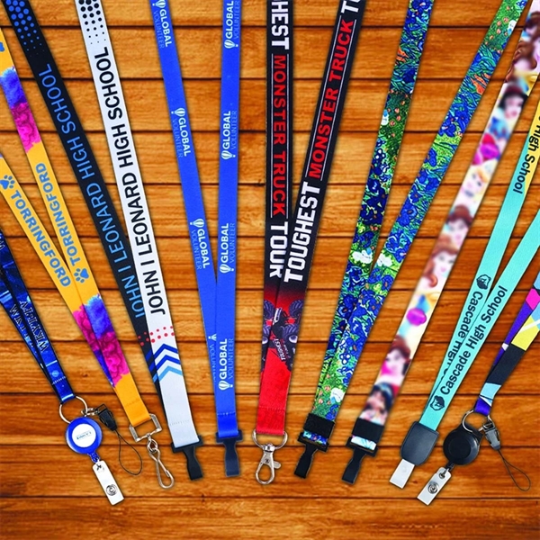 Custom Lanyards - Custom Lanyards - Image 4 of 4