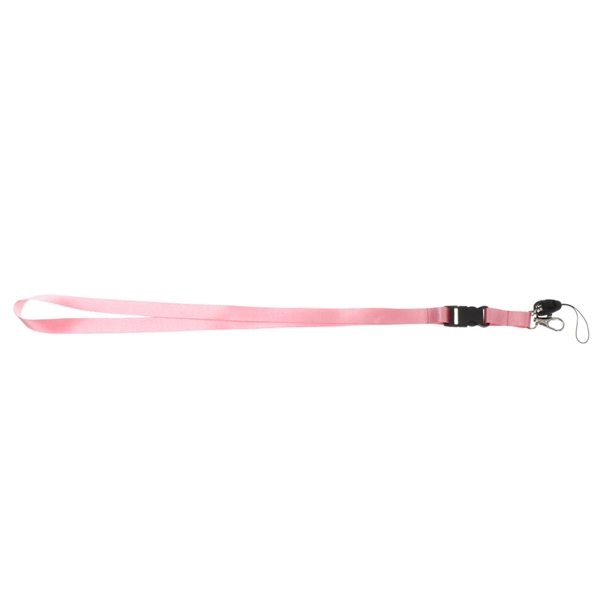 Neck Lanyards with Detachable Buckle - Neck Lanyards with Detachable Buckle - Image 1 of 5