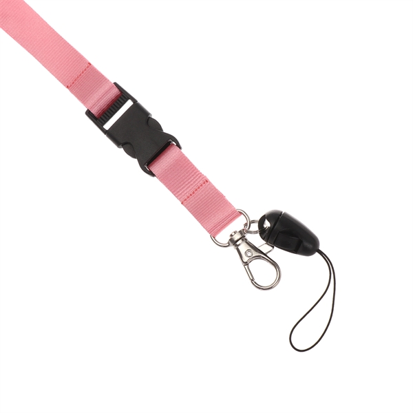 Neck Lanyards with Detachable Buckle - Neck Lanyards with Detachable Buckle - Image 2 of 5