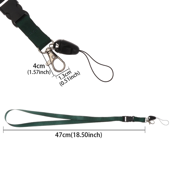Neck Lanyards with Detachable Buckle - Neck Lanyards with Detachable Buckle - Image 3 of 5