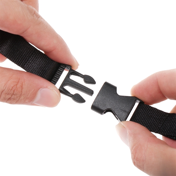 Neck Lanyards with Detachable Buckle - Neck Lanyards with Detachable Buckle - Image 4 of 5