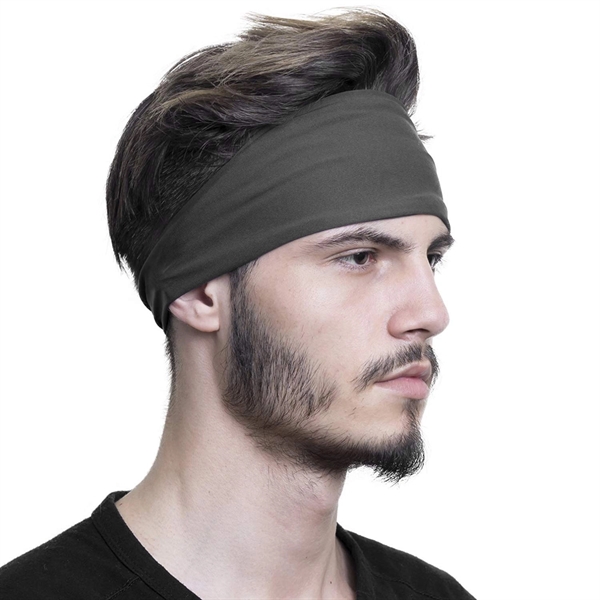 Running Fitness Stretch Headband - Running Fitness Stretch Headband - Image 1 of 1