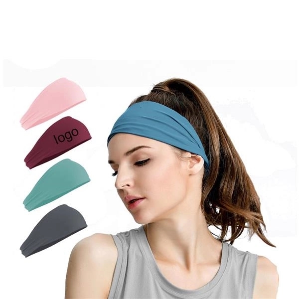 Fitness Quick-Drying Headband - Fitness Quick-Drying Headband - Image 0 of 2