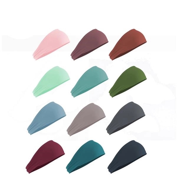 Fitness Quick-Drying Headband - Fitness Quick-Drying Headband - Image 1 of 2