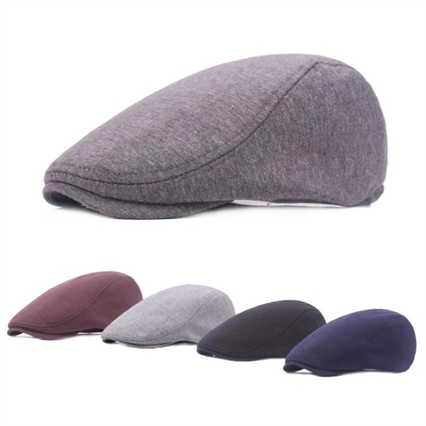 Newsboy Men's Flat Cap - Newsboy Men's Flat Cap - Image 0 of 3