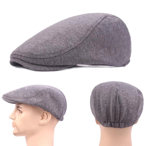 Newsboy Men's Flat Cap - Newsboy Men's Flat Cap - Image 1 of 3