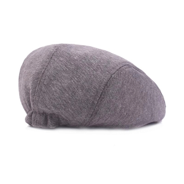 Newsboy Men's Flat Cap - Newsboy Men's Flat Cap - Image 2 of 3
