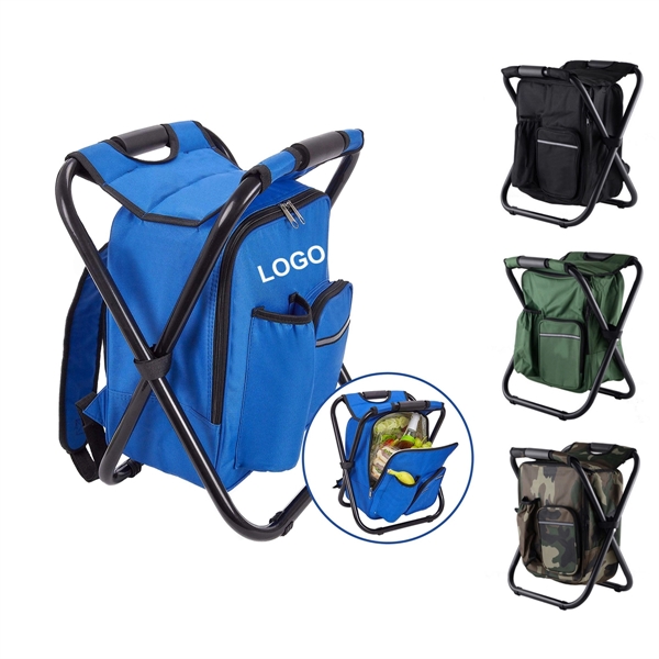 Insulated Cooler Backpack Chair - Insulated Cooler Backpack Chair - Image 0 of 1