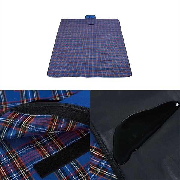 Custom Roll-up Picnic Blanket - Custom Roll-up Picnic Blanket - Image 1 of 1